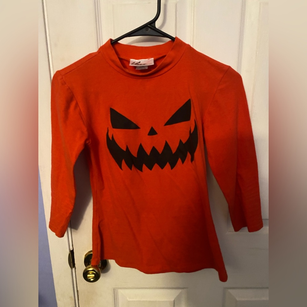 Red Orange Pumpkin King Top Vixen